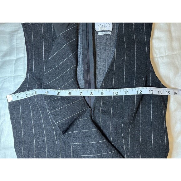 SAYLOR Charcoal‎ Bettie Asymmetrical Mini Dress SIZE SMALL - Picture 11 of 13